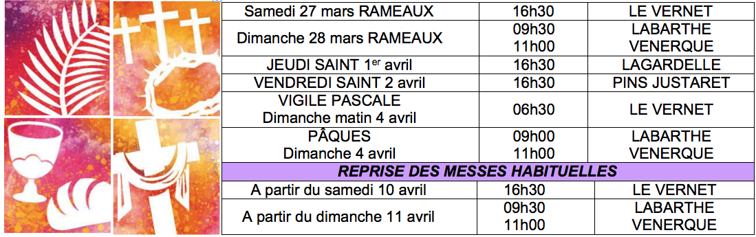 Ensembles Paroissiaux De Labarthe Et De Venerque L Eglise Catholique En Haute Garonne